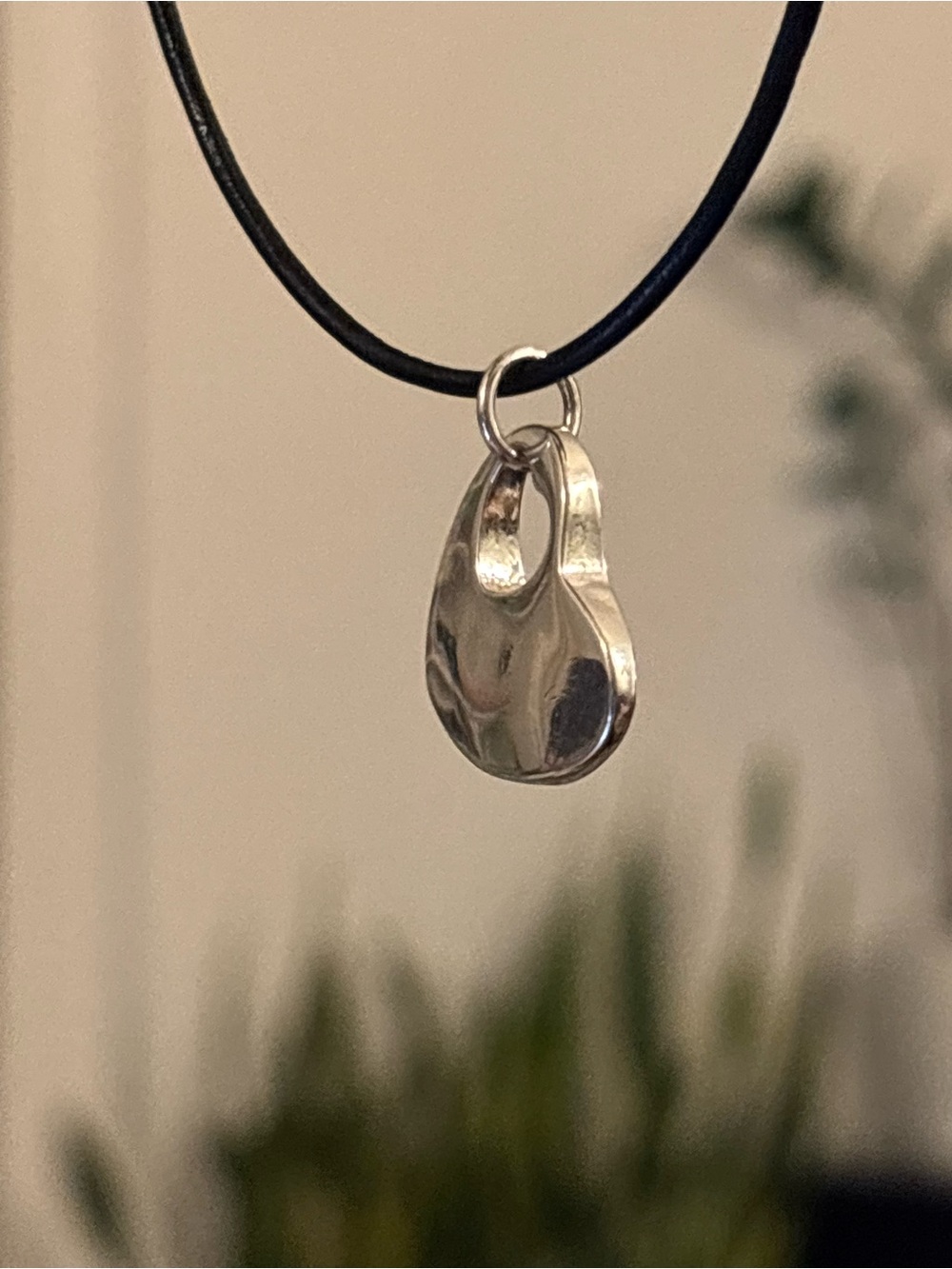 Sterling Silver Heart w/Cut Out
Heart Charm Pendant for Necklace - Picture 9 of 9
